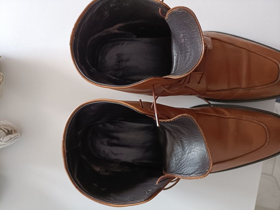 Pantofi/ghete Bărbați Hugo Boss (40,5)