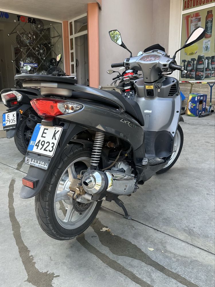 Peugeot LXR 200i