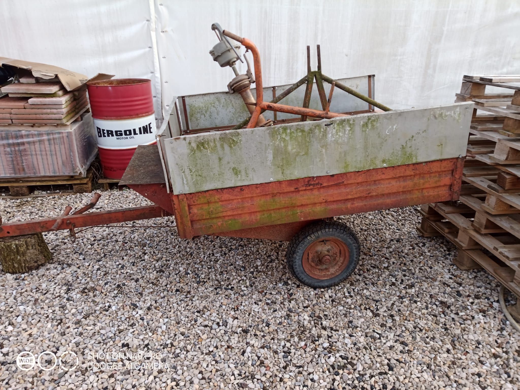 Tractoras Pasquali  946 - 18 CP