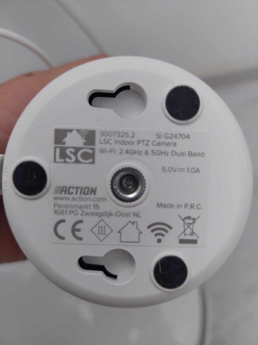 Camera Supraveghere Interior Rotativa, LSC Smart