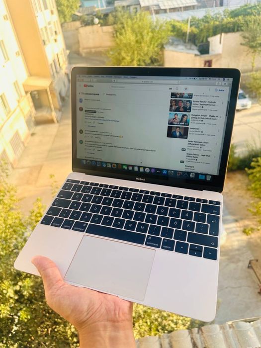 Macbook holati ideal tiniq turibdi kam ishlagan
