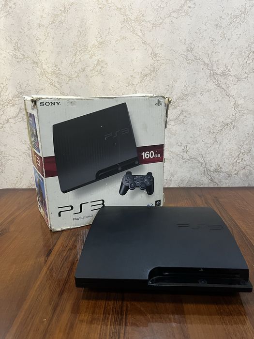 PlayStation 3 slim 160GB