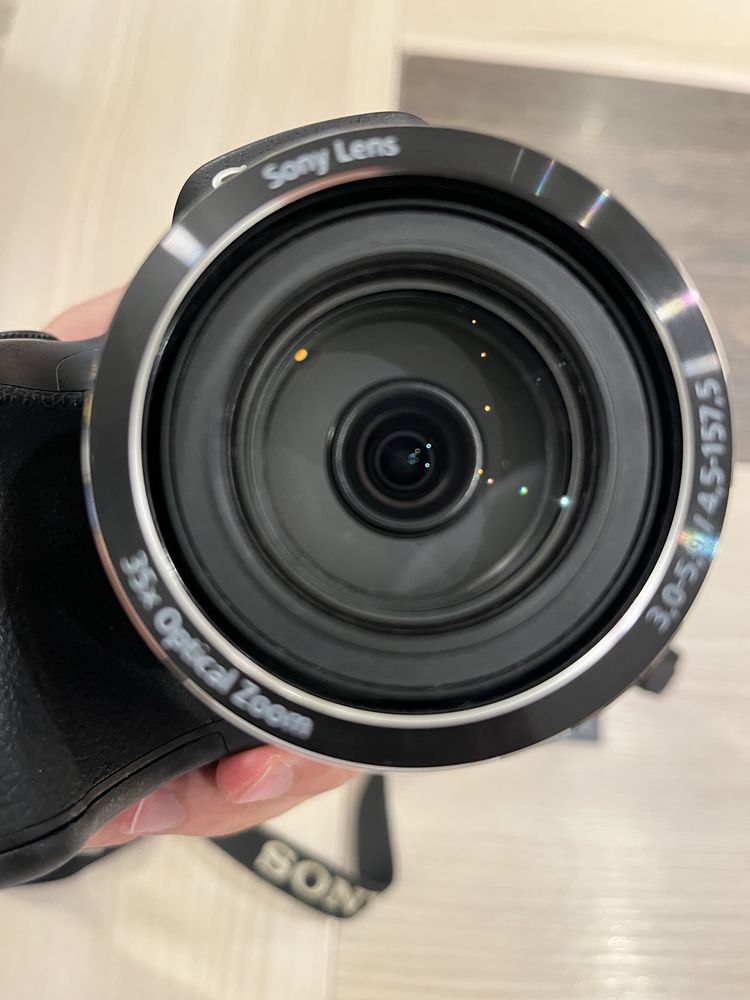 Aparat Foto Sony Cyber-Shot DSC-H300 + Geanta originala