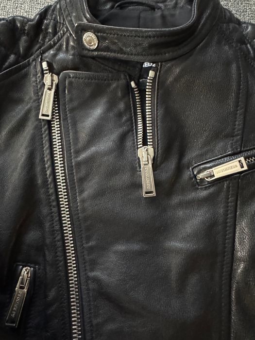 Кожено яке Dsquared