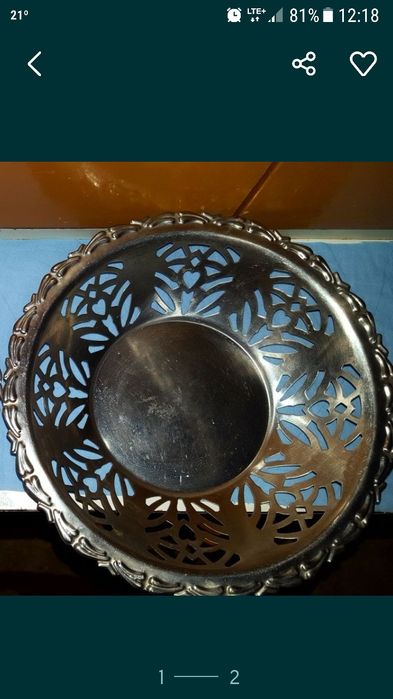 coș din metal ptr fructe