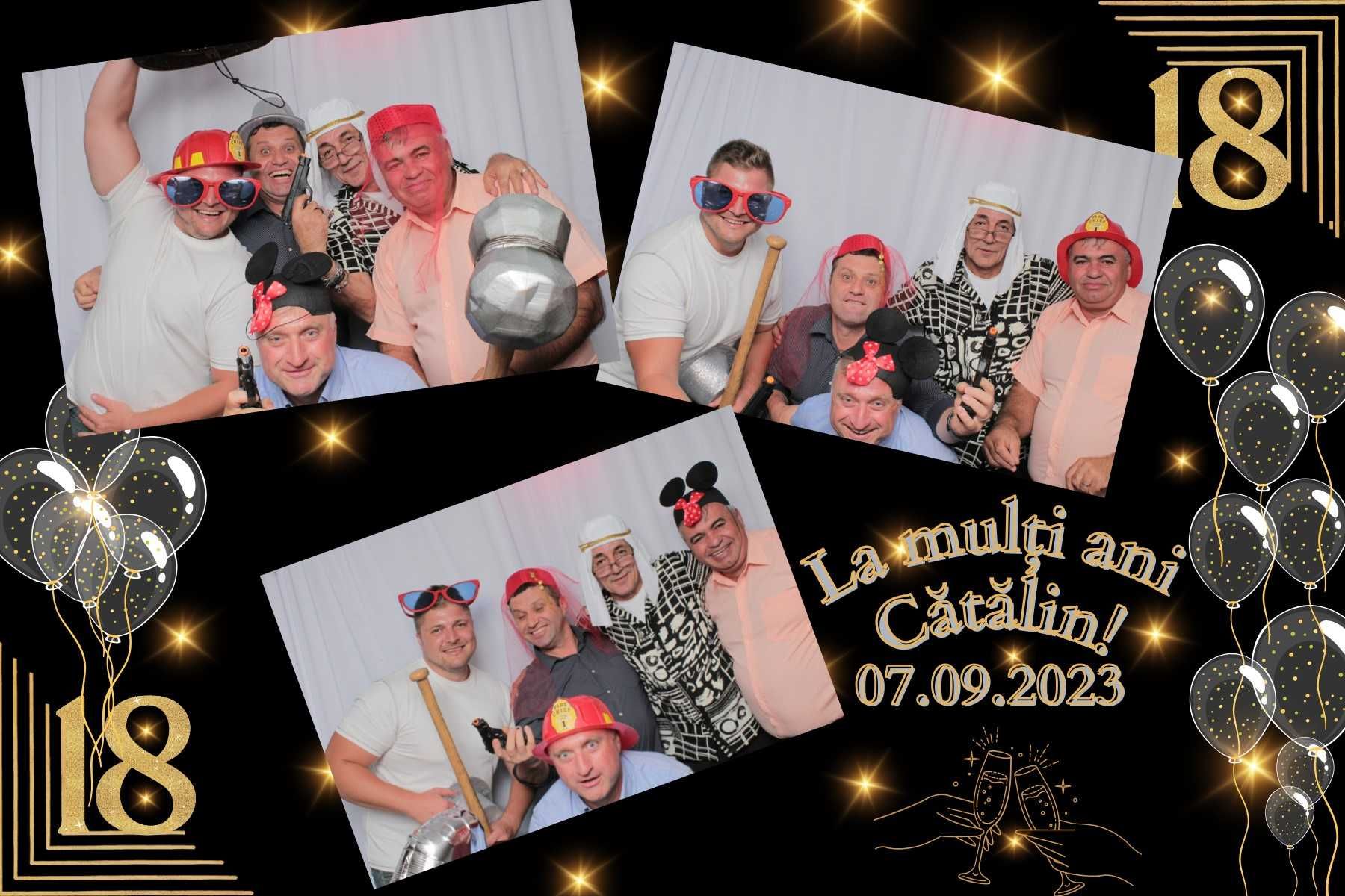 Cabina Foto - Photobooth de la 999 lei si servicii Foto-Video