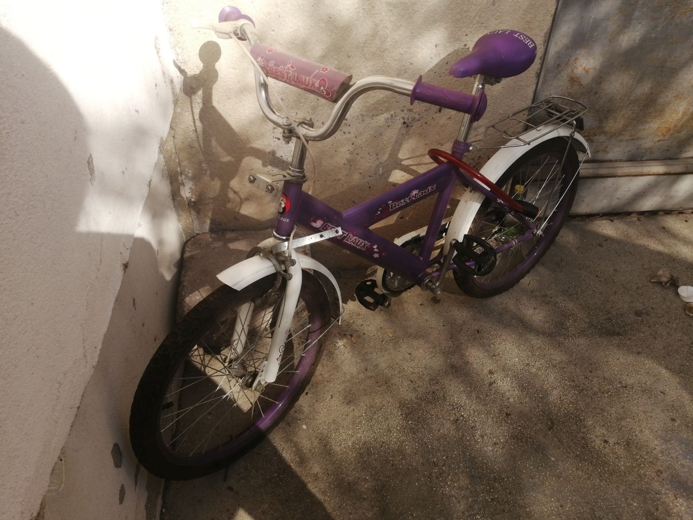 Bicicleta bună de funcționare