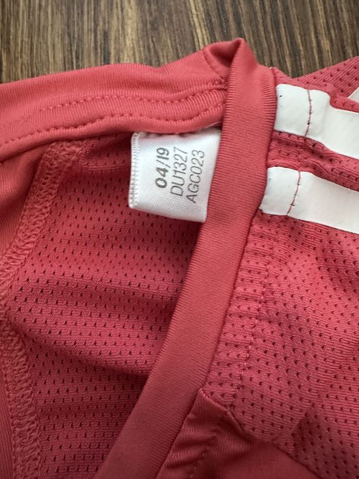 Тениска корал Adidas