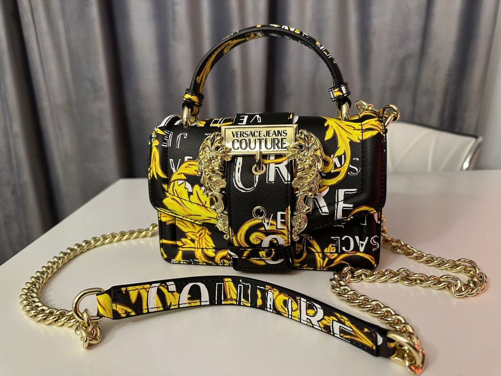 Geanta crossbody Versace Jeans Couture Baroque