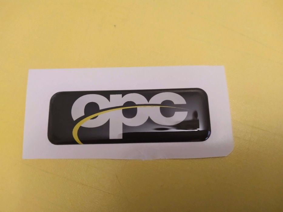 Обемен стикер opc 3d stickers opel astra vectra