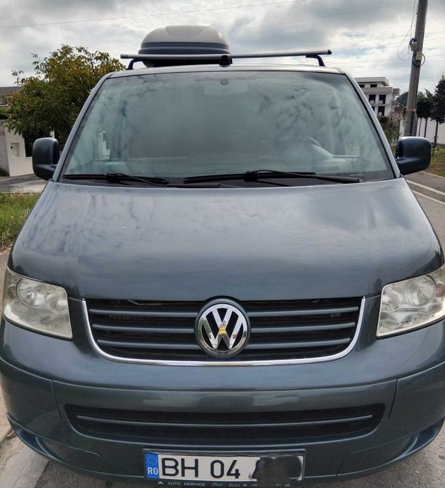 VW Multivan T5, 2.5 Diesel, inmatriculat, 7 locuri 2003,Oradea