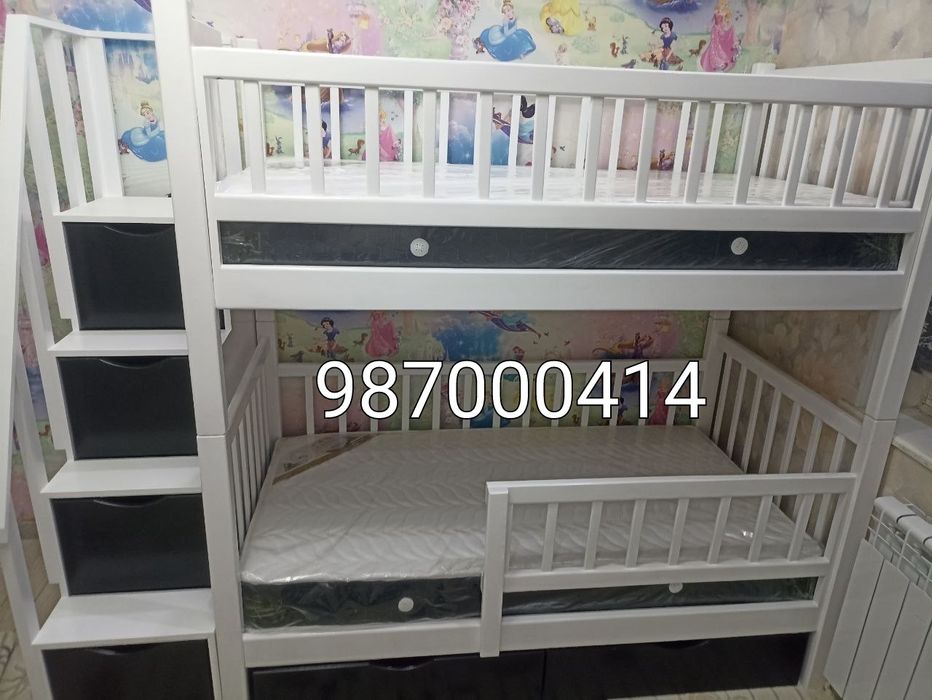 Двухьярусная кровать