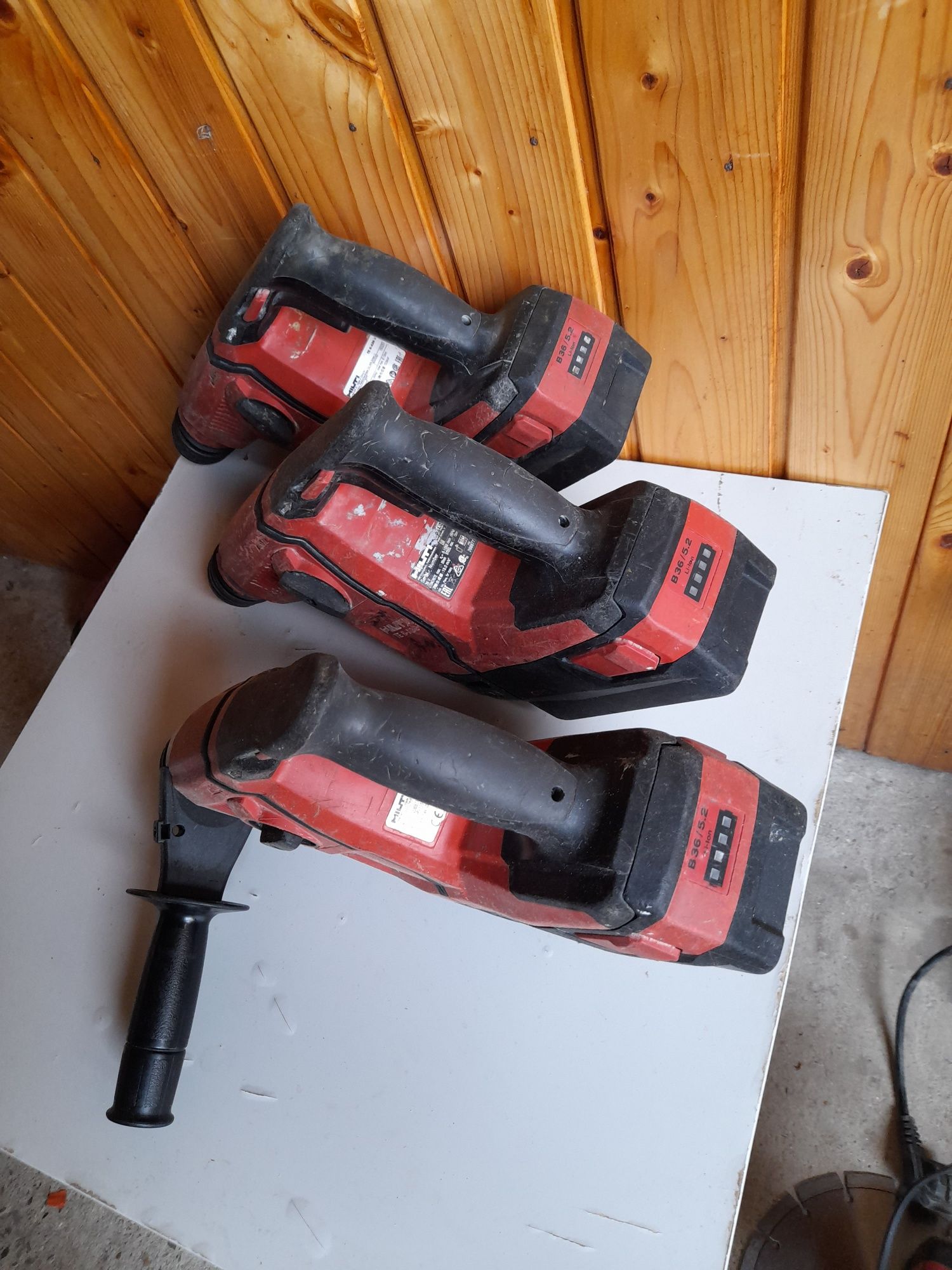 Corp Rotopercutor hilti TE 6-A36