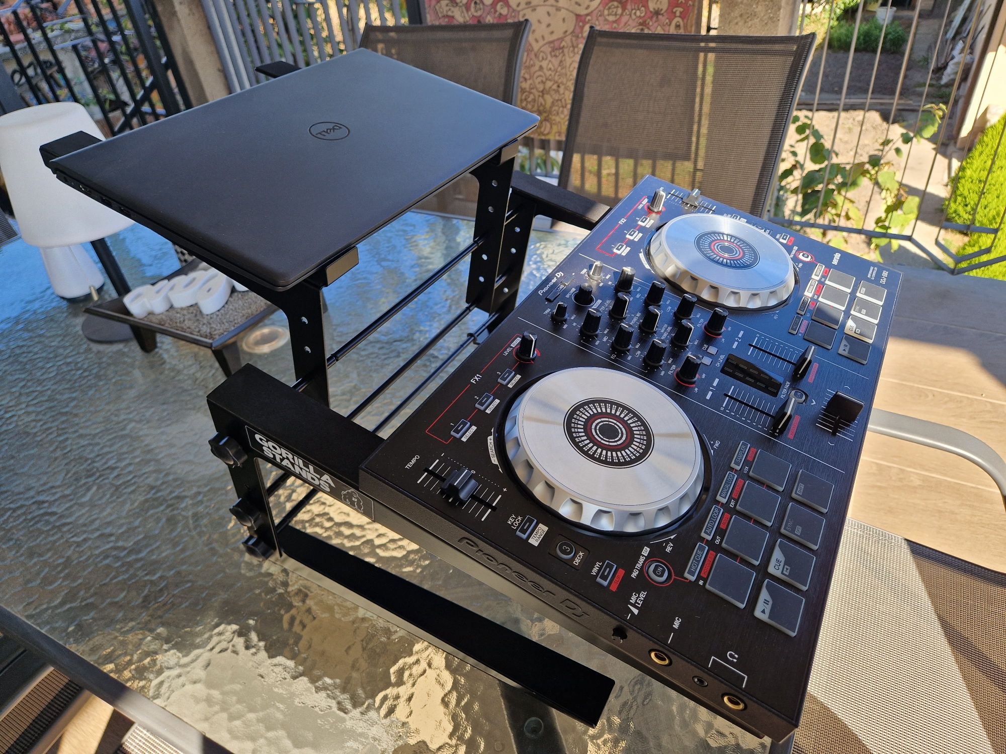 Dj стойка Gorilla 2в1 - Диджей / 2in1 Gorilla DJ stand - нова