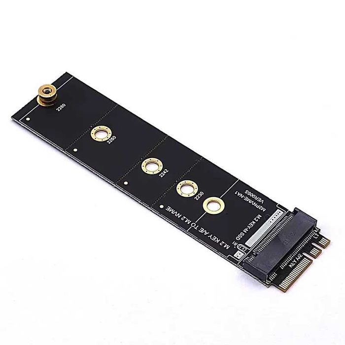 Adaptor M2 Key la M2 NVME SSD convertor slot WIFI A-E la M2 SSD NVME