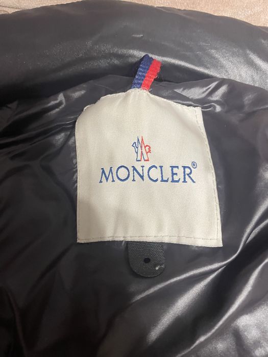 monkler пуховик на теплую зиму торг