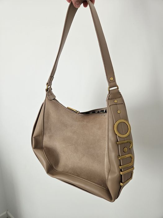 Geanta Liu Jo din piele intoarsa