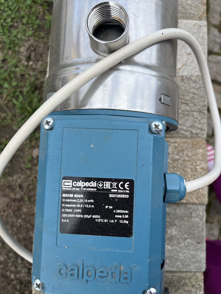 Електрическа помпа за вода Calpeda MXHM 404/A