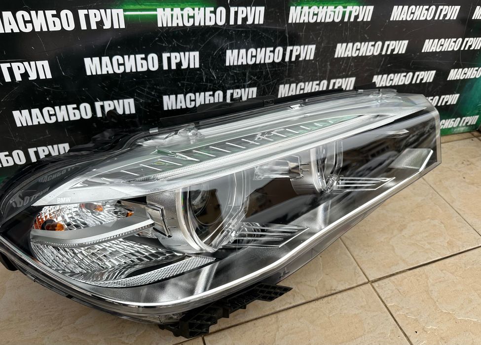 Фар far десен фарове Led за Бмв Х5 Ф15 Х6 Ф16 Bmw X5 F15 Bmw X6 F16