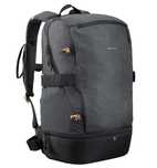 Rucsac Drumeție Gri carbon cu buzunar laptop 30L NH Arpenaz 500
