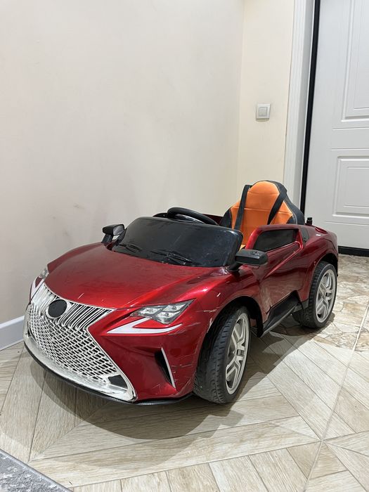 Электромобиль детская