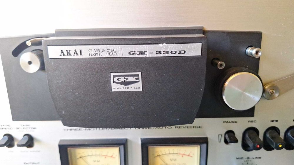 Magnetofon Akai GX-230D