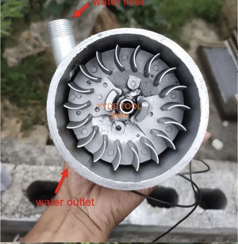 Micro hidrogenerator 220v 50hz 300w