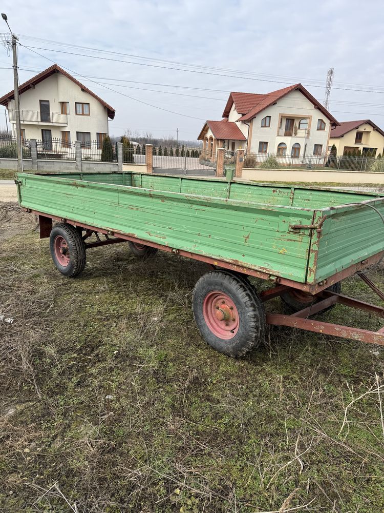 Vand remorca agricola