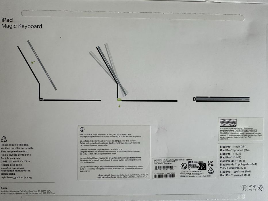 Magic Keyboard Ipad 11 inch