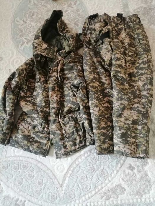 военная зимняя и летняя форма