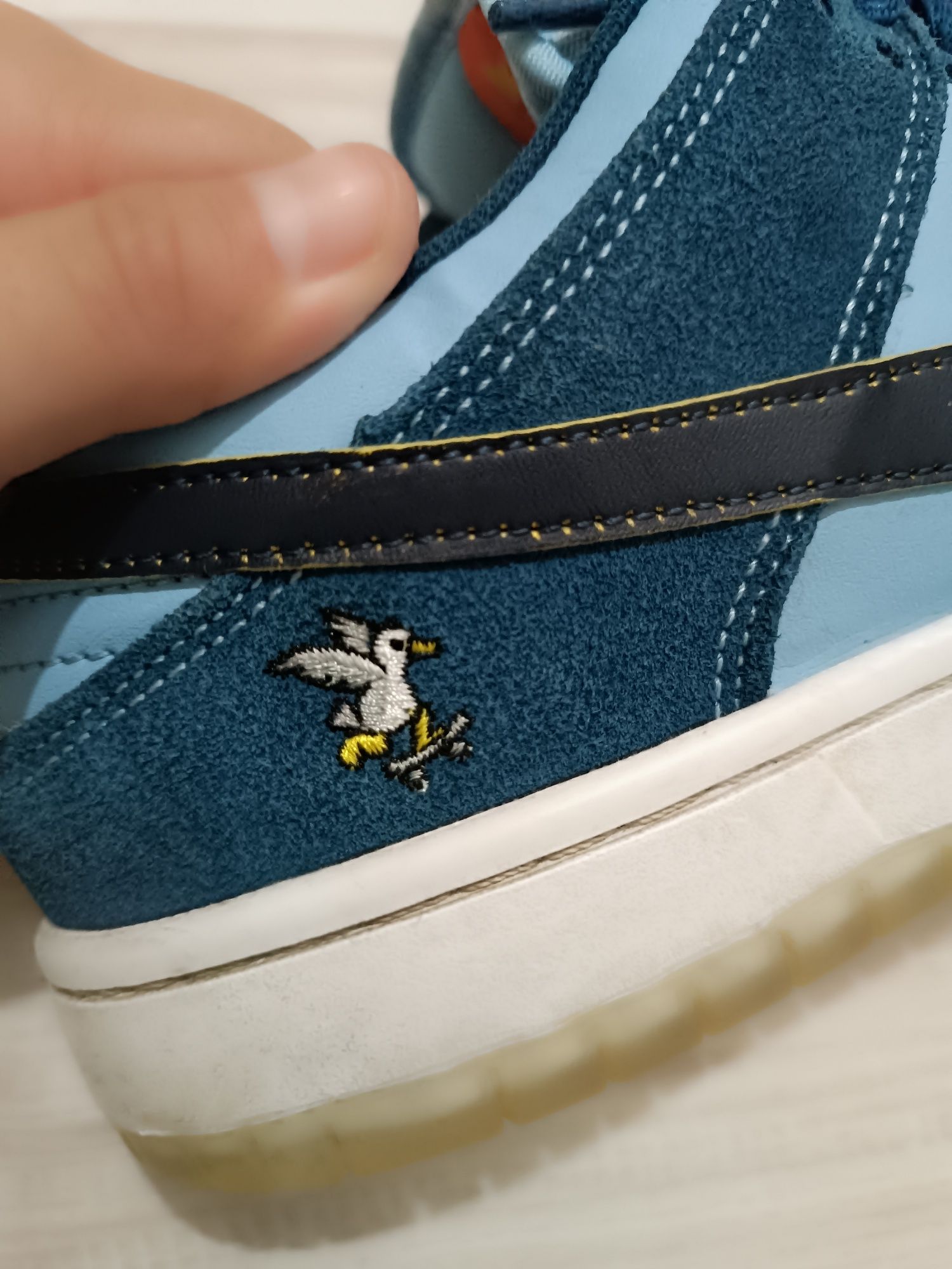 Кроссовки "SB Dunk Low Why So Sad?"