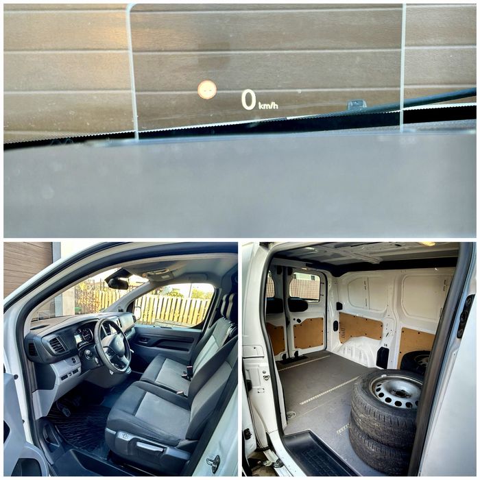 Citroen Jumpy 2.0 BlueHdi HeadUp Dublu climatronic