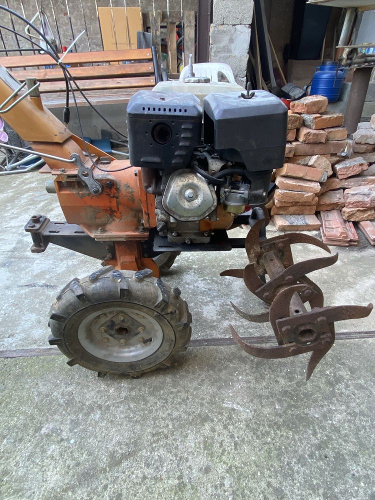 Vand motocultor Ruris 9,5 cp