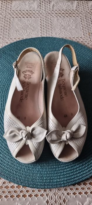 Sandale damă piele