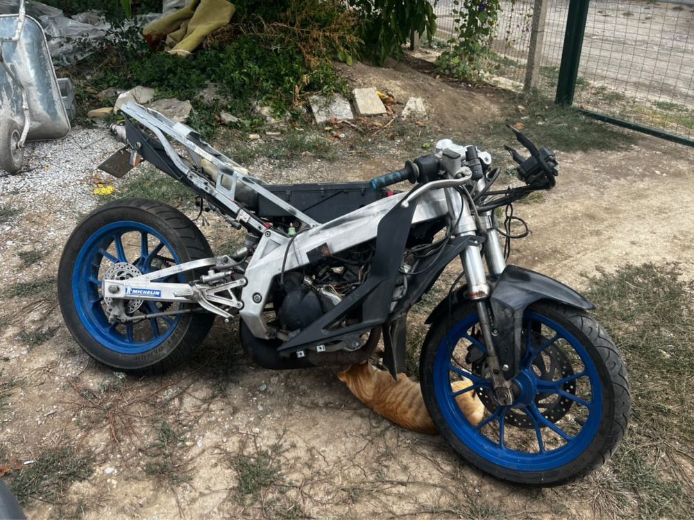 Aprilia RS50 с документи и регистрация