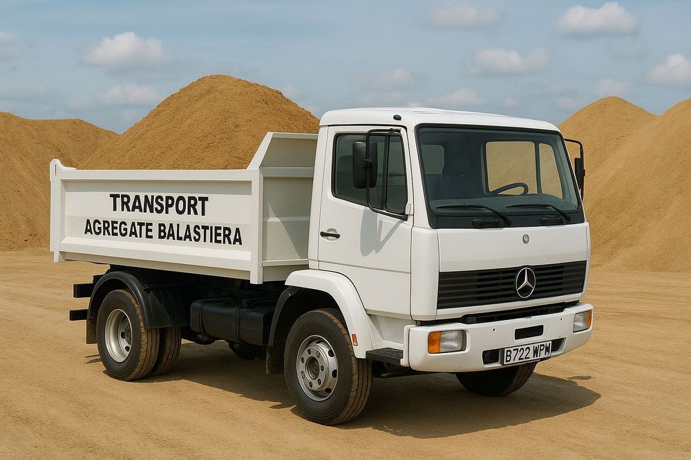 TRANSPORT Nisip-Piatră-Pământ