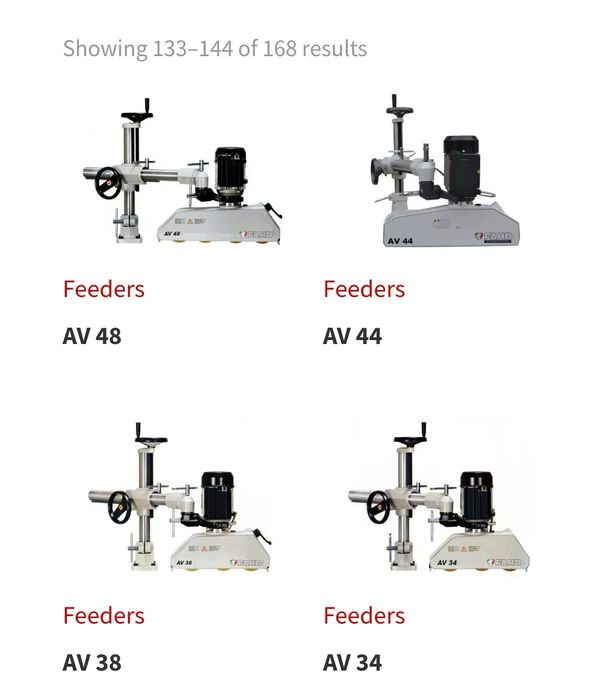 По заявка италиански ЧИСТО НОВ форматен циркуляр с карета на 3200 мм.