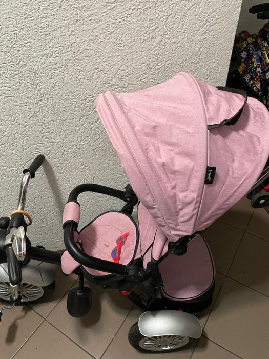 Vand carucior tricicleta