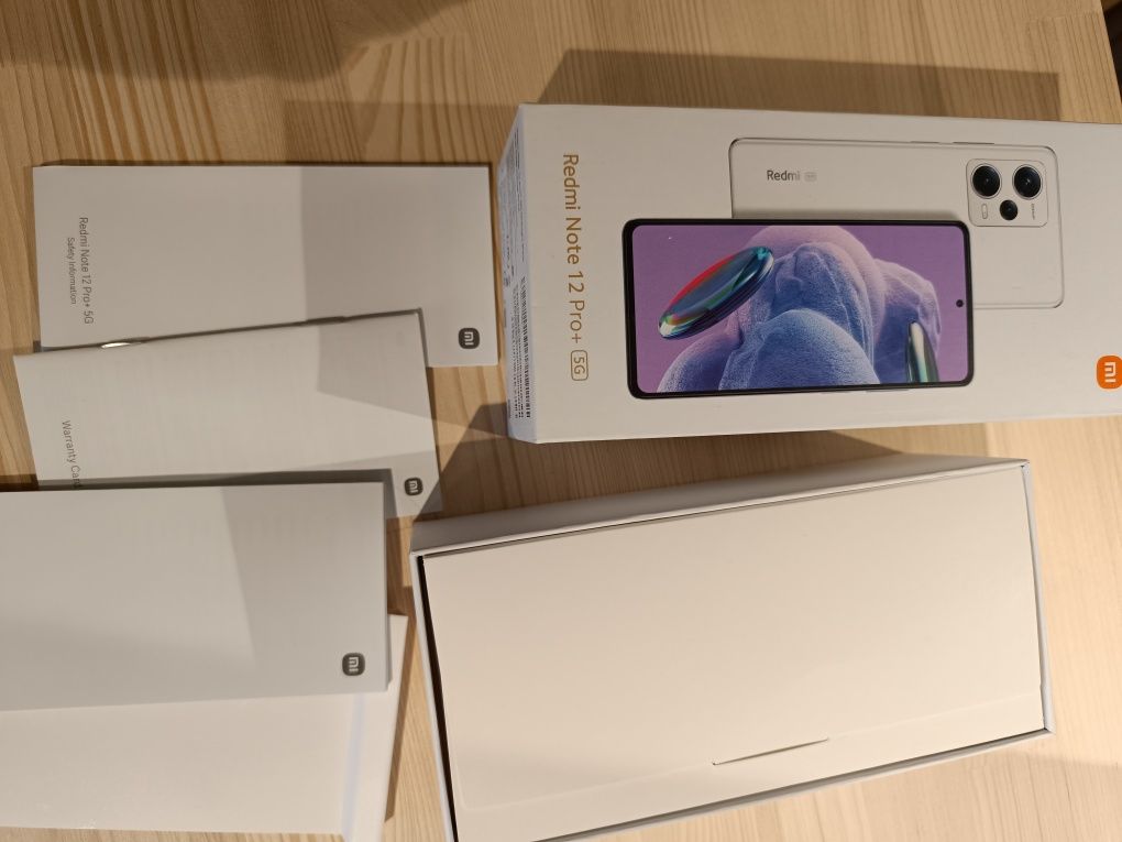 Xiaomi Redmi Note 12 Pro + plus 256 черен