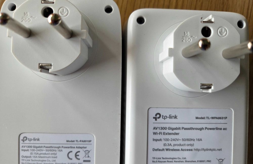 TP-Link Powerline adapter TL-PA8010P, TL-WPA8631P