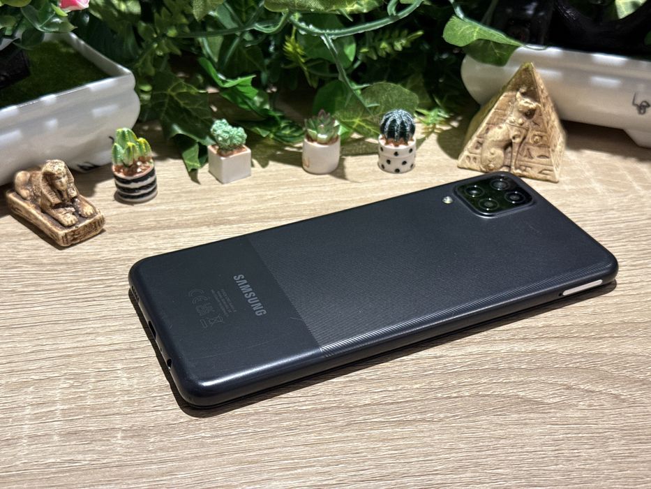 Samsung A12 ‼️Ca Nou‼️Garantie‼️Husa si folie cadou