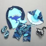 Детский раздельный и слитный купальник для мальчиков