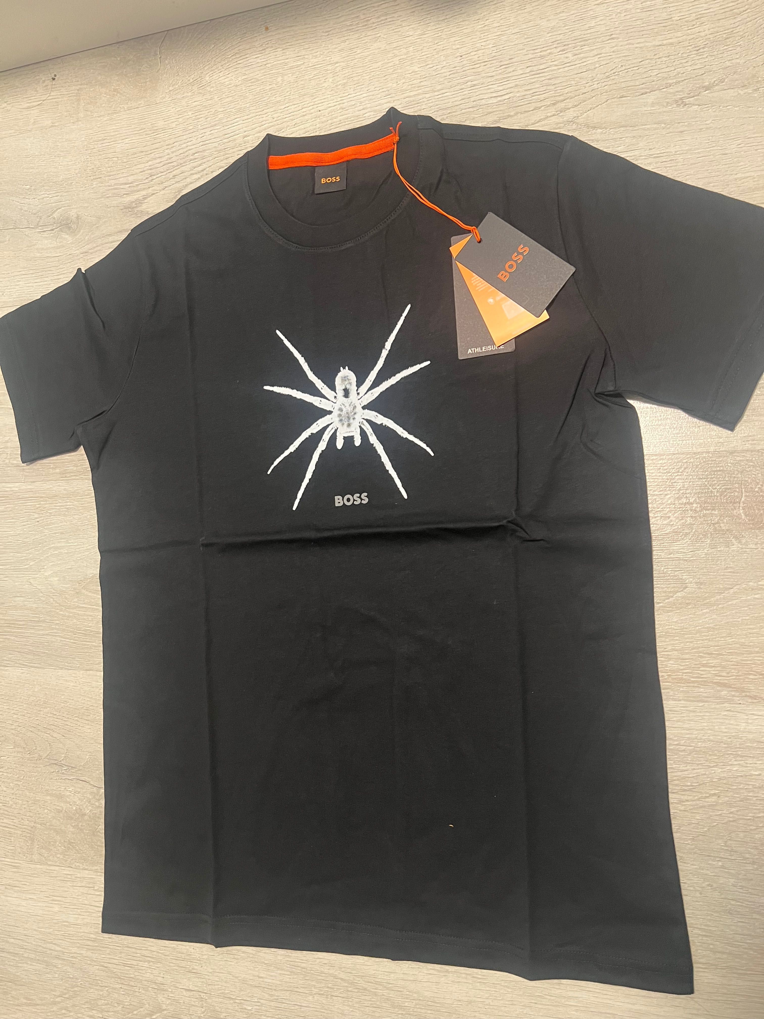 Памучна тениска Hugo Boss