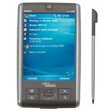 PDA Fujitsu Siemens Pocket LOOX N560, 624MHz, husă, încărcător