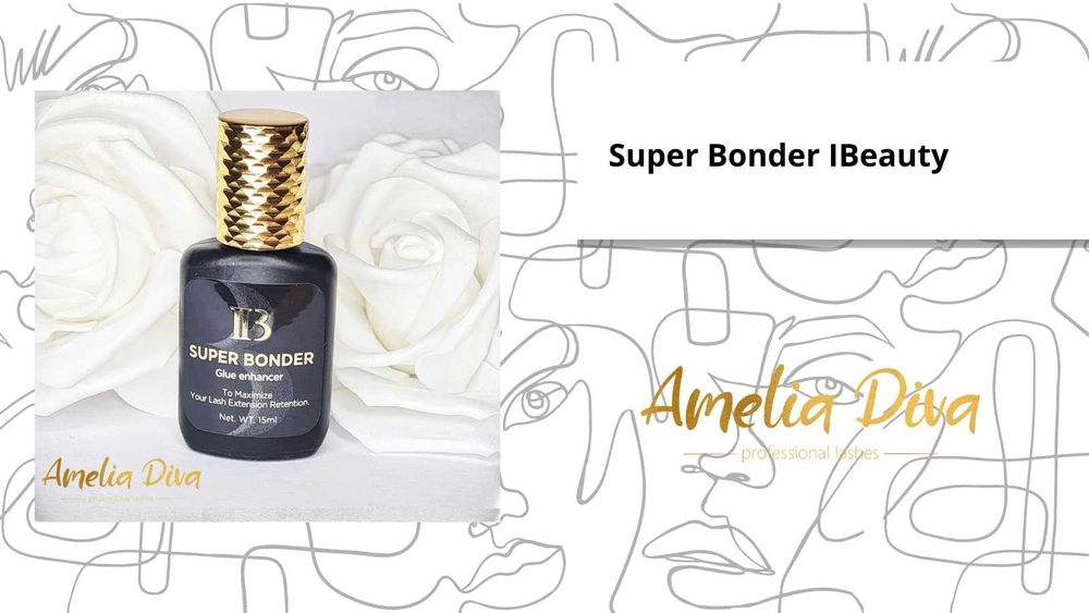 IB hyper bond 0.5 секунди лепило за миглопластика