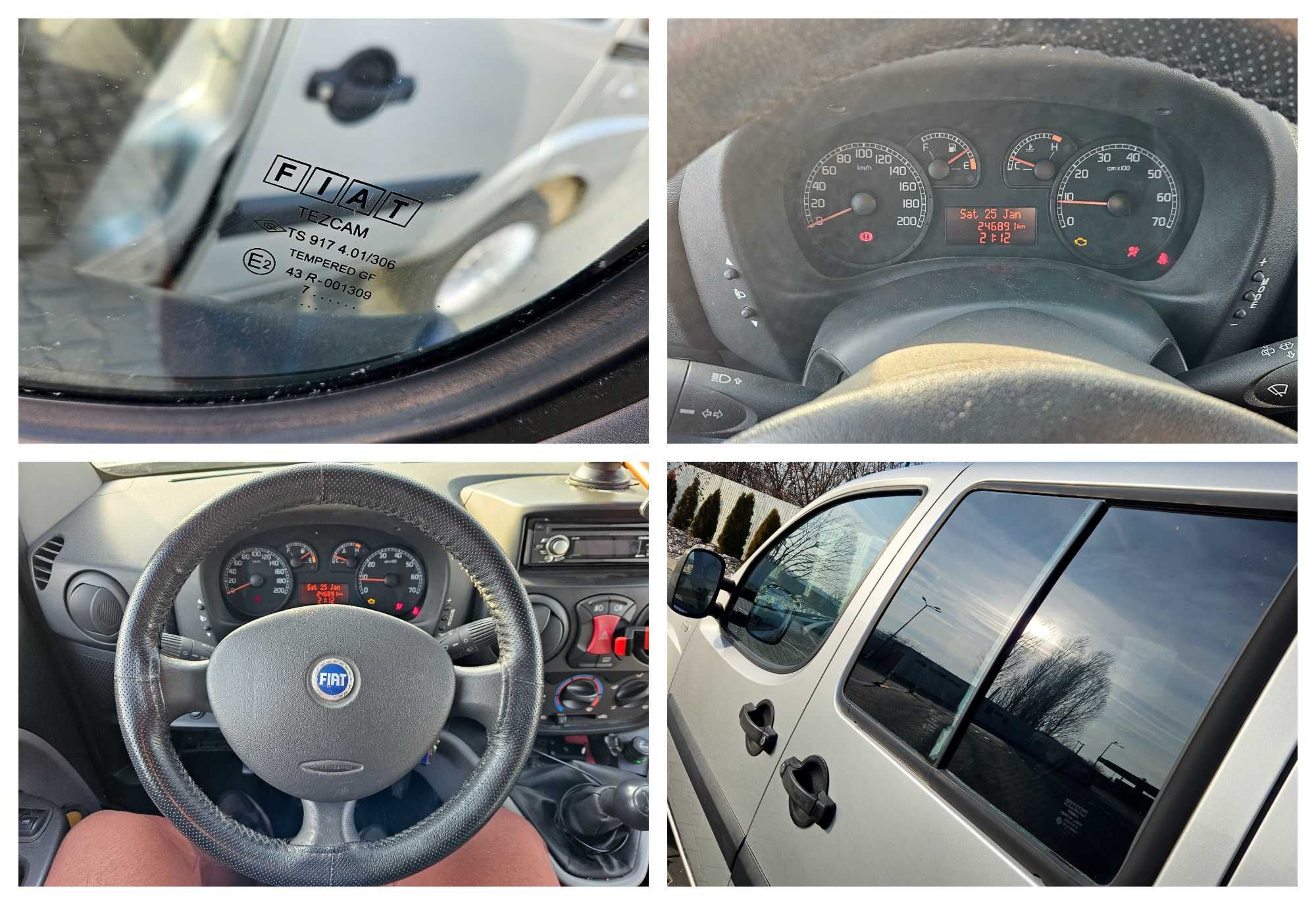 Fiat Doblo - 7 locuri - 1.3 Diesel - Perfect pentru natura si pescuit