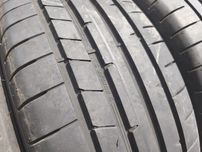 235/55/19" 4бр Dunlop sport maxx rt2,dot4222,7mm