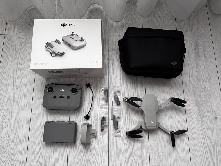 Dji Mini 2 | Fly more combo | Ca noua