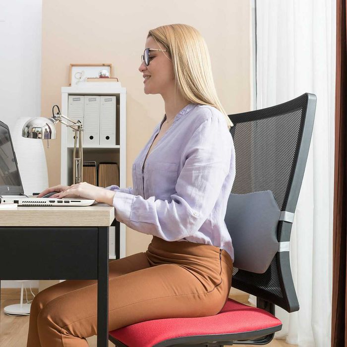 Лумбална Възглавница с Гел със Сваляща се Калъфка Glushion InnovaGoods