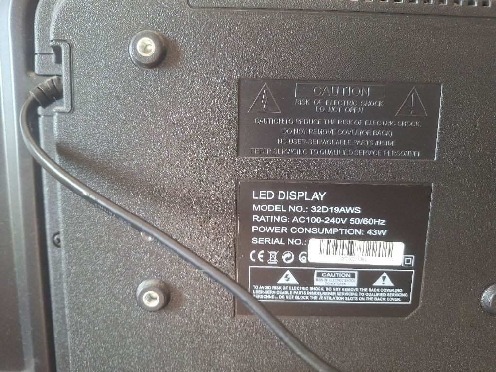Смарт телевизор Crown 32D19AWS